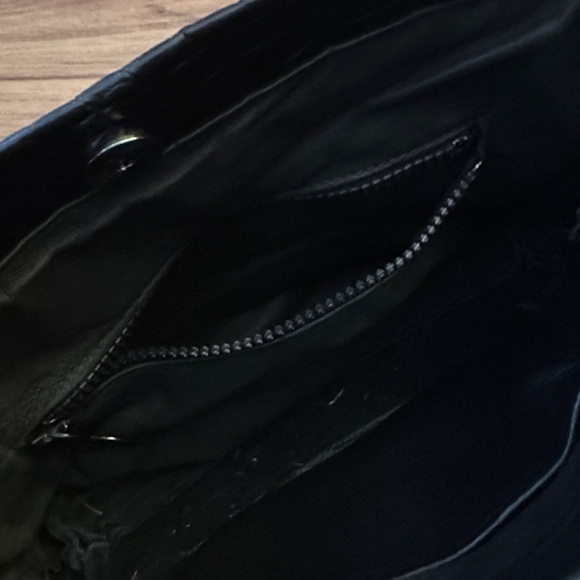 Stylish Black and Blue Women's Bag - Picture 6 of 7